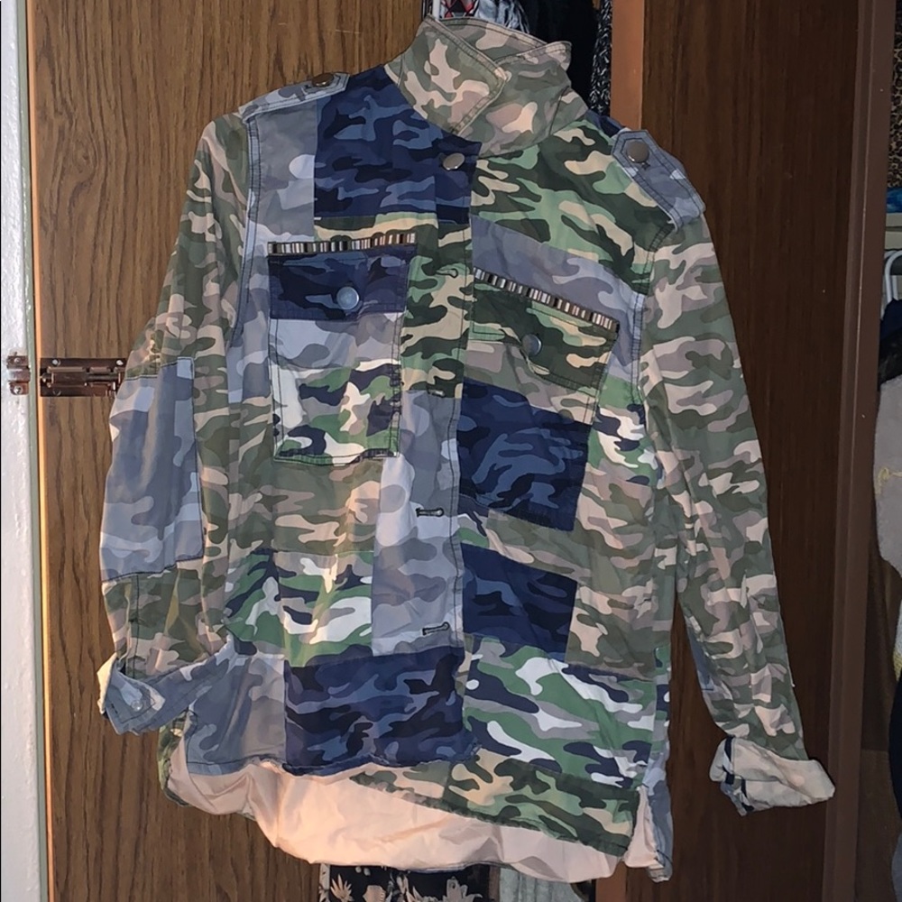 Military gap jacket